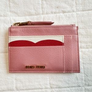 Authentic Miu Miu Wallet